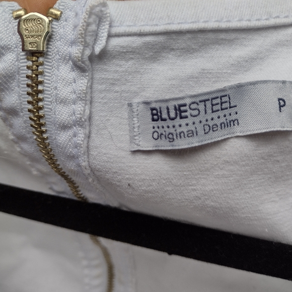 White dress by Bluesteel Original Denim size P - Picture 4 of 6
